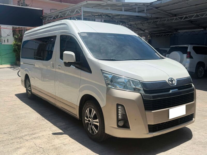 2019 TOYOTA GL GRANDIA TOURER 2.8L AUTOMATIC TRANSMISSION