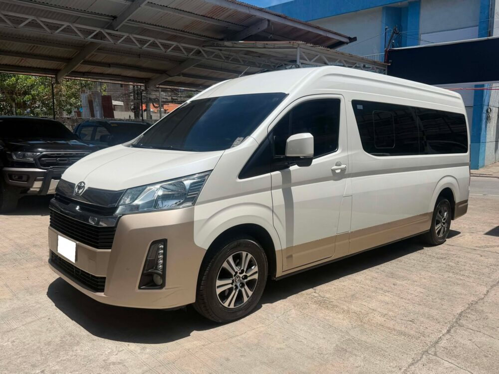 2019 TOYOTA GL GRANDIA TOURER 2.8L AUTOMATIC TRANSMISSION