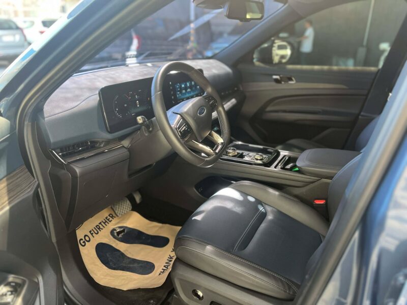 2024 NEXT GEN FORD TERRITORY TITANIUM 1.5L AUTOMATIC TRANSMISSION
