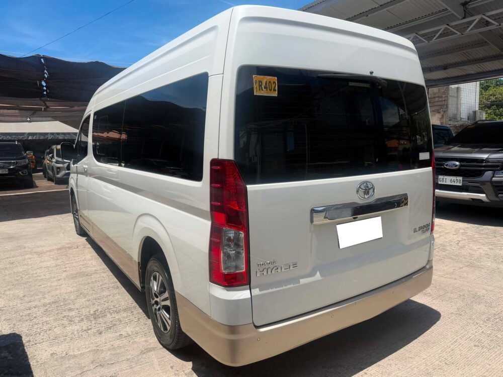 2019 TOYOTA GL GRANDIA TOURER 2.8L AUTOMATIC TRANSMISSION