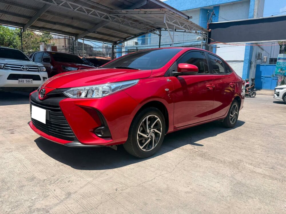 2023 TOYOTA VIOS XLE 1.3L AUTOMATIC TRANSMISSION