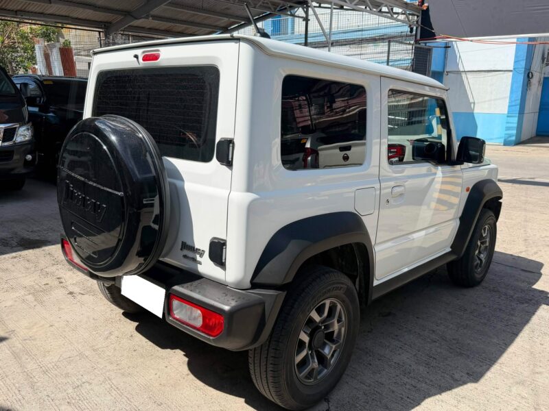 2020 SUZUKI JIMNY 1.5L GLX AUTOMATIC TRANSMISSION