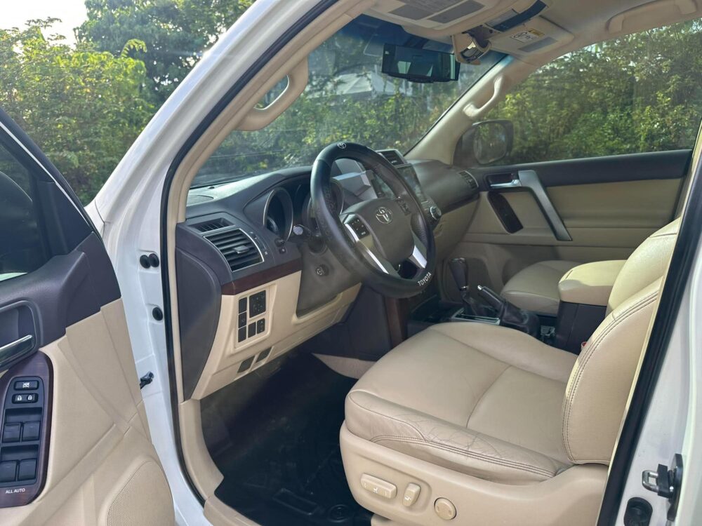2016 TOYOTA LAND CRUISER PRADO 4.0L V6 GAS AUTOMATIC TRANSMISSION