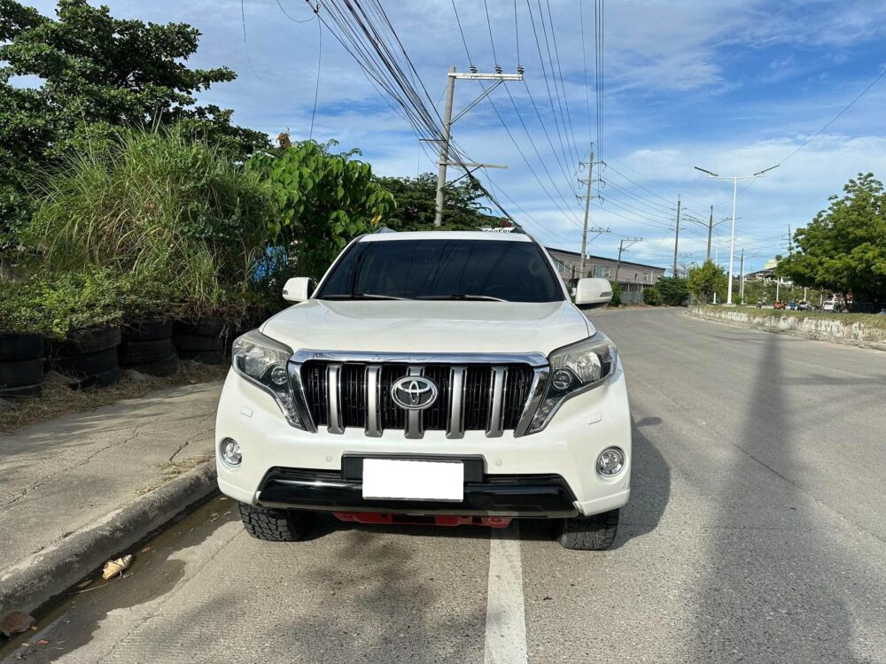 2016 TOYOTA LAND CRUISER PRADO 4.0L V6 GAS AUTOMATIC TRANSMISSION
