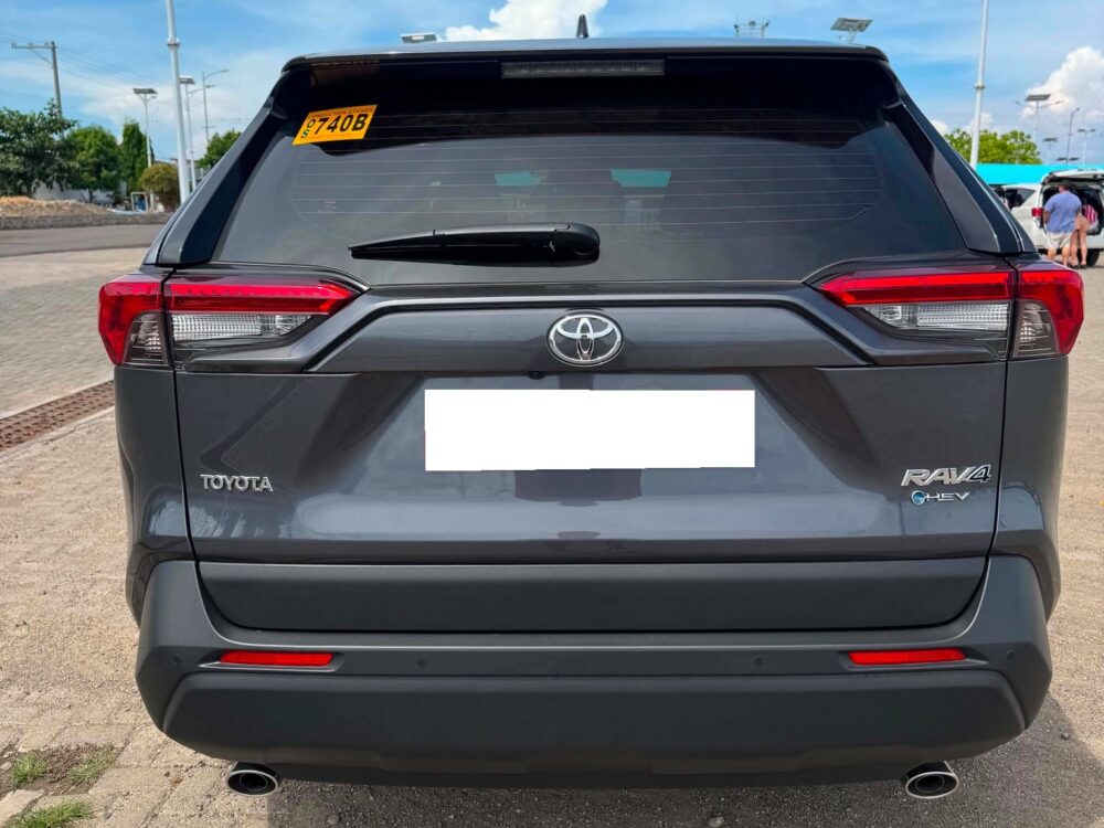 2026 TOYOTA RAV4 2.5L XLE HEV CVT AUTOMATIC TRANSMISSION