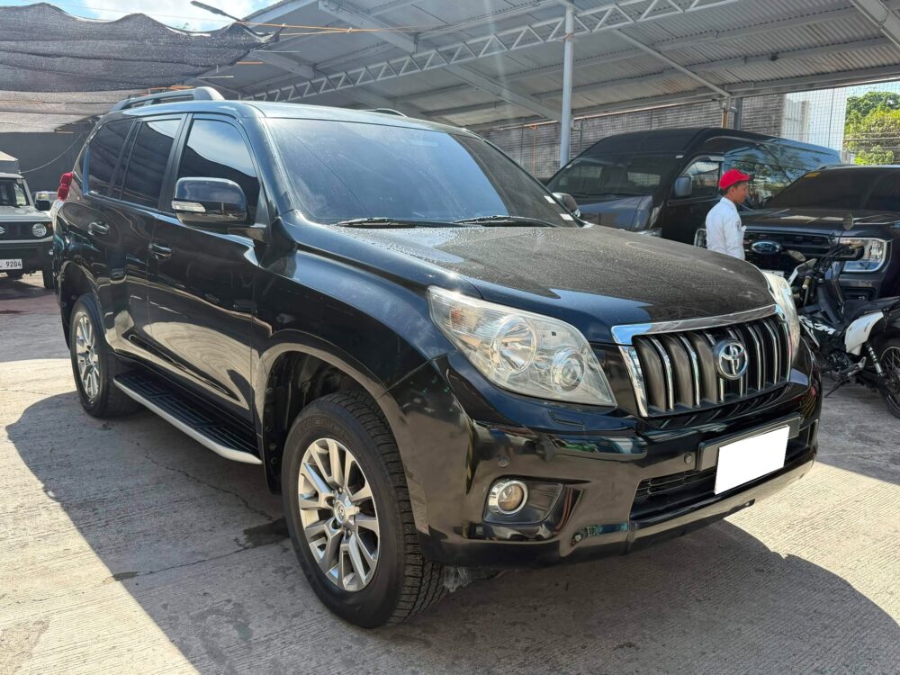 2010 TOYOTA LAND CRUISER PRADO 3.0L DIESEL AUTOMATIC TRANSMISSION
