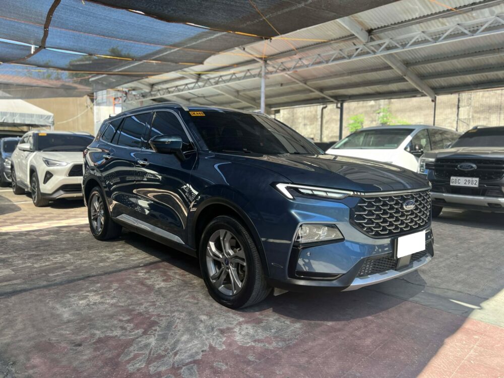 2024 NEXT GEN FORD TERRITORY TITANIUM 1.5L AUTOMATIC TRANSMISSION