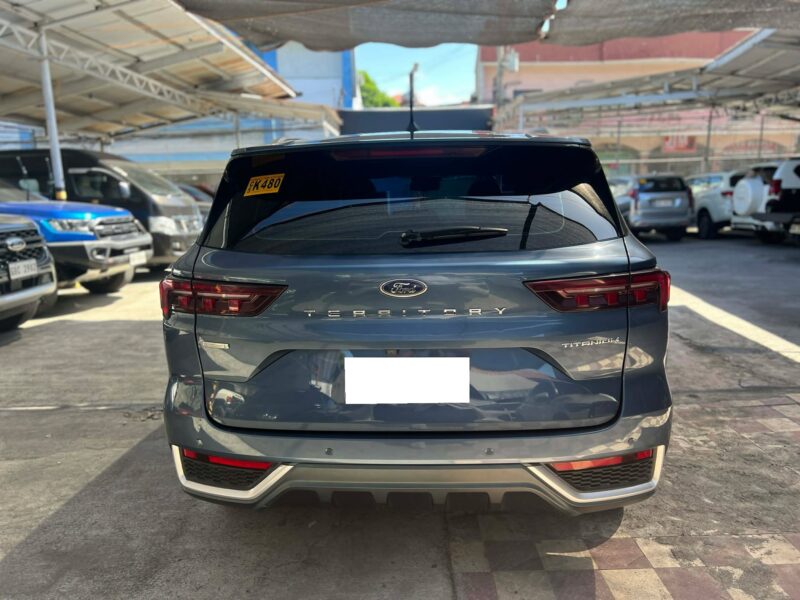 2024 NEXT GEN FORD TERRITORY TITANIUM 1.5L AUTOMATIC TRANSMISSION