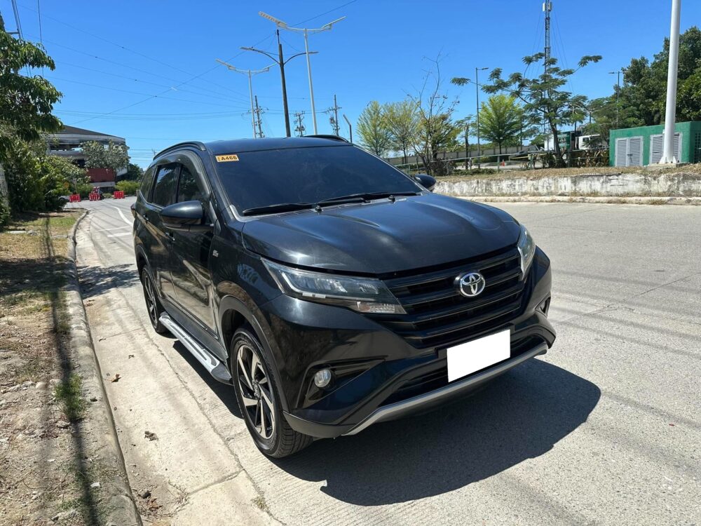2018 TOYOTA RUSH 1.5L G AUTOMATIC TRANSMISSION