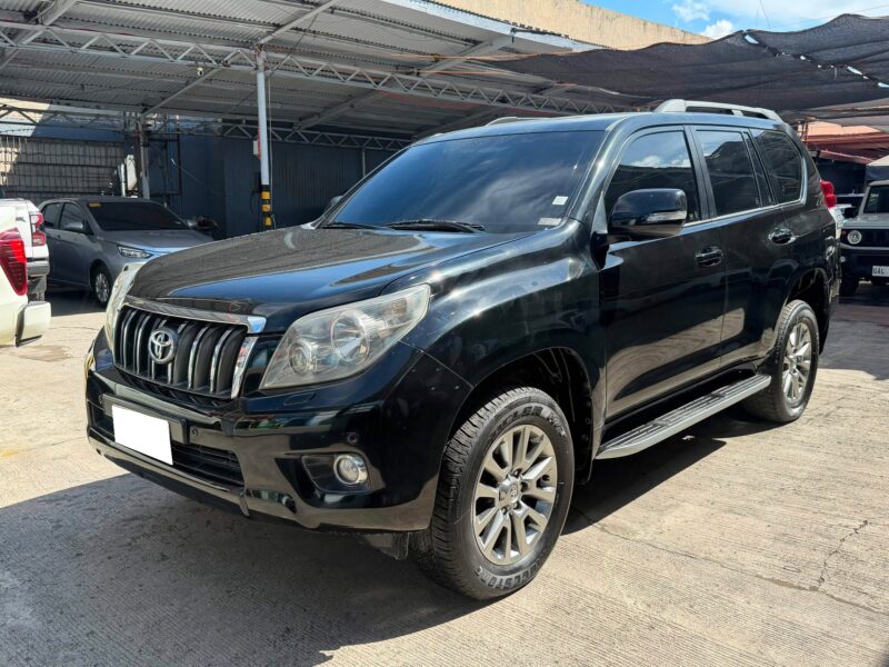 2010 TOYOTA LAND CRUISER PRADO 3.0L DIESEL AUTOMATIC TRANSMISSION
