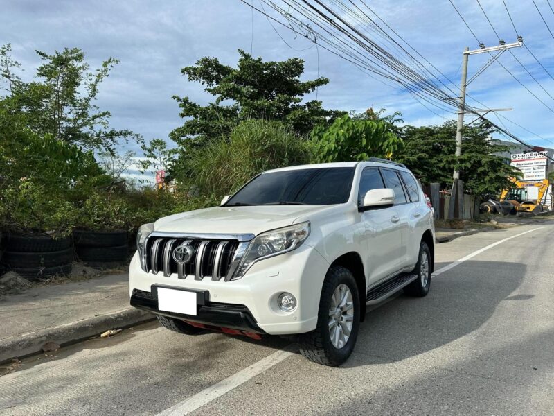 2016 TOYOTA LAND CRUISER PRADO 4.0L V6 GAS AUTOMATIC TRANSMISSION