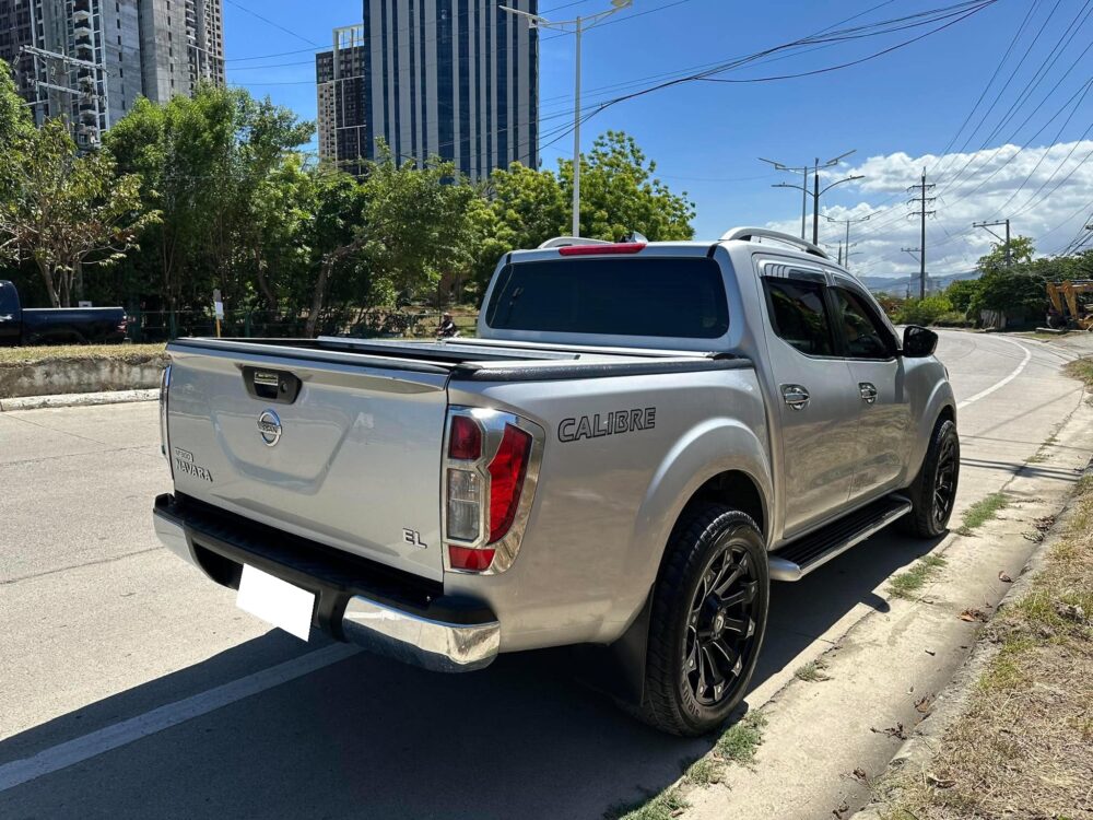 2015 NISSAN NAVARA EL AUTOMATIC TRANSMISSION