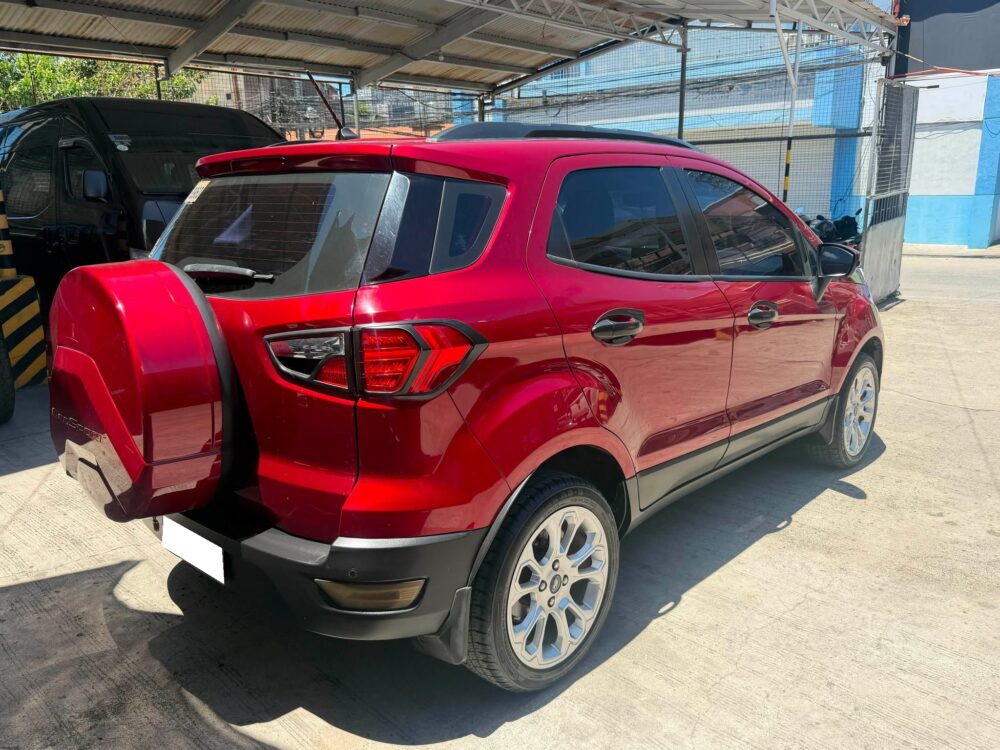 2019 FORD ECOSPORT TREND AUTOMATIC TRANSMISSION