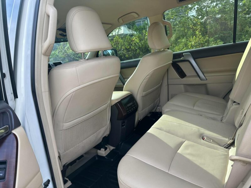 2016 TOYOTA LAND CRUISER PRADO 4.0L V6 GAS AUTOMATIC TRANSMISSION