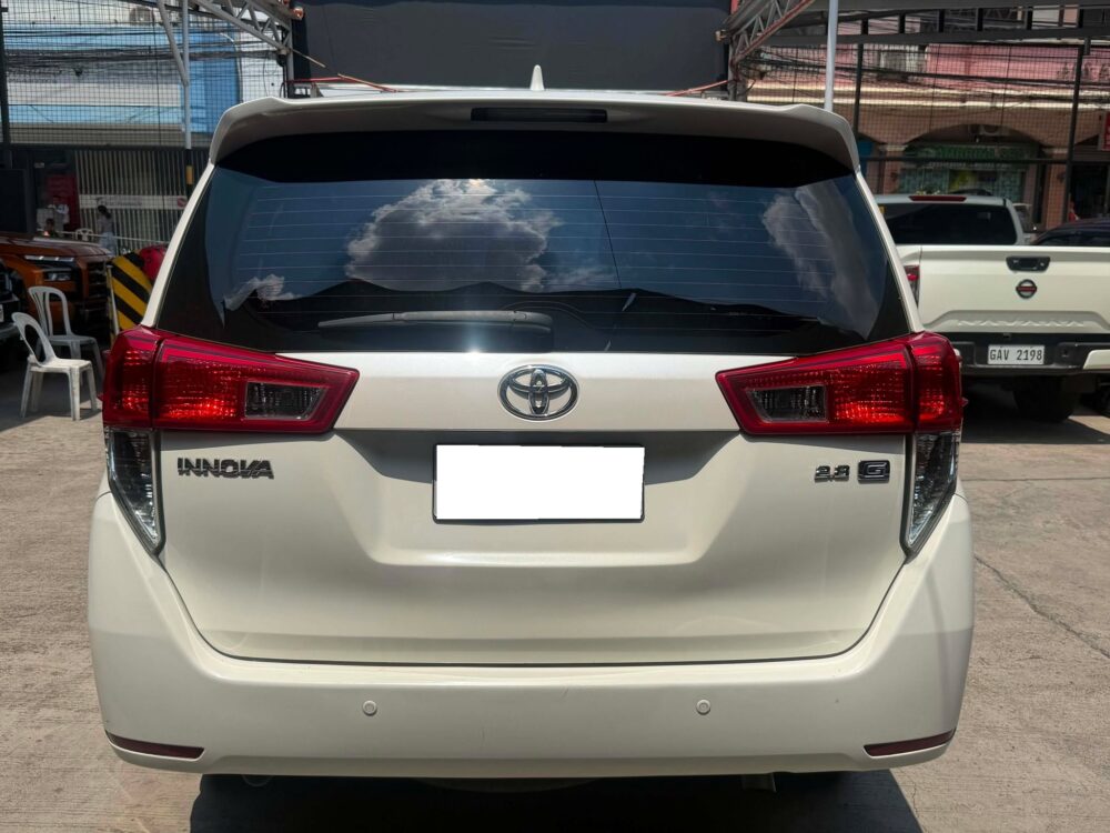 2017 TOYOTA INNOVA G 2.8L AUTOMATIC TRANSMISSION