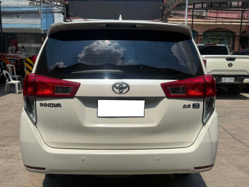 2017 TOYOTA INNOVA G 2.8L AUTOMATIC TRANSMISSION