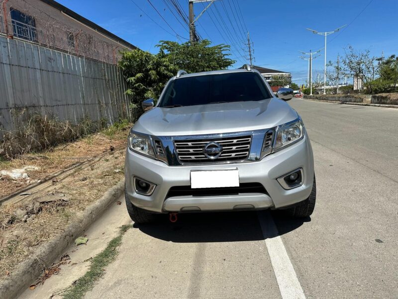 2015 NISSAN NAVARA EL AUTOMATIC TRANSMISSION