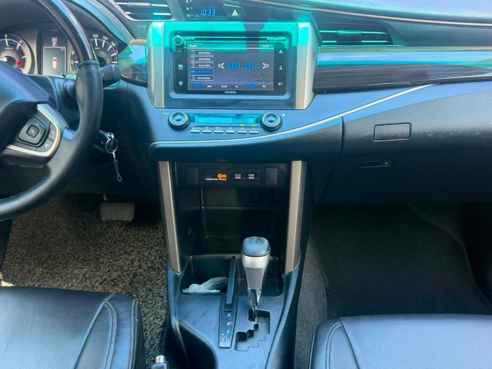 2017 TOYOTA INNOVA G 2.8L AUTOMATIC TRANSMISSION