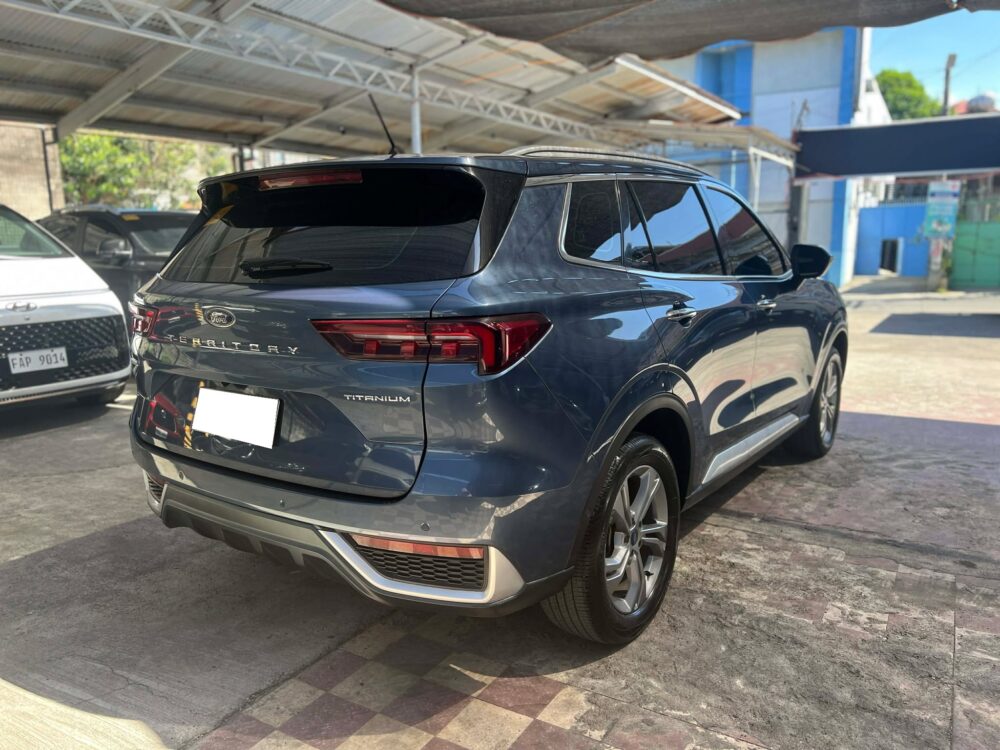 2024 NEXT GEN FORD TERRITORY TITANIUM 1.5L AUTOMATIC TRANSMISSION
