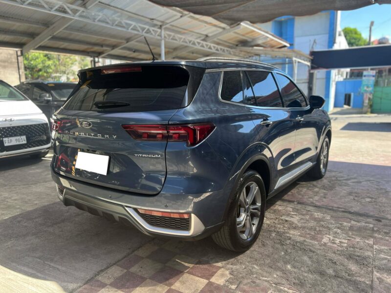 2024 NEXT GEN FORD TERRITORY TITANIUM 1.5L AUTOMATIC TRANSMISSION