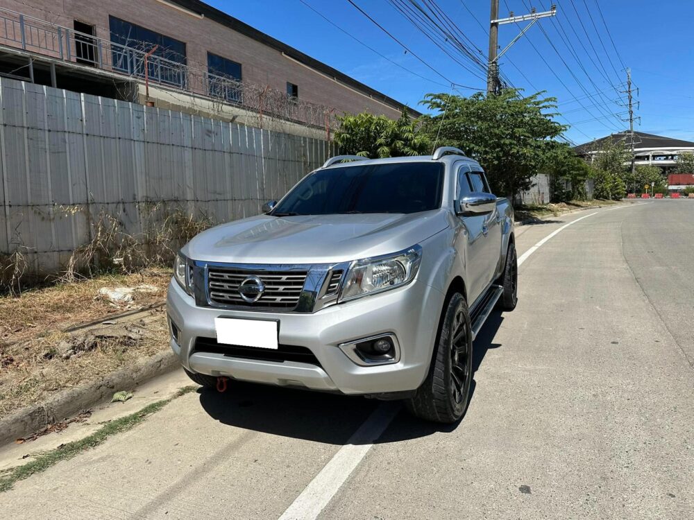 2015 NISSAN NAVARA EL AUTOMATIC TRANSMISSION
