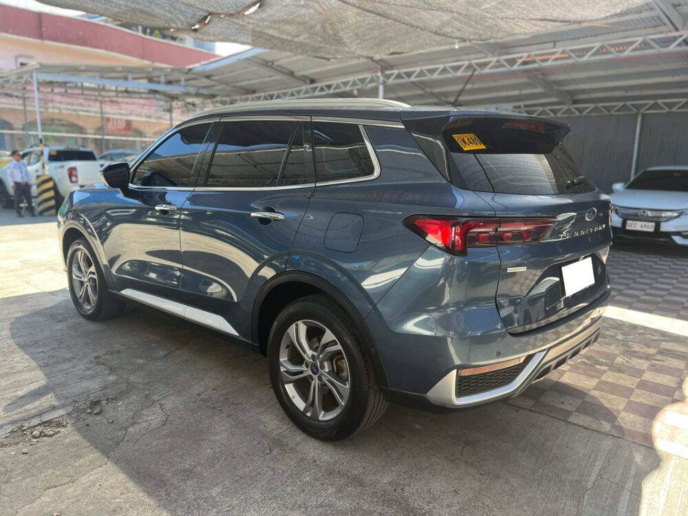 2024 NEXT GEN FORD TERRITORY TITANIUM 1.5L AUTOMATIC TRANSMISSION
