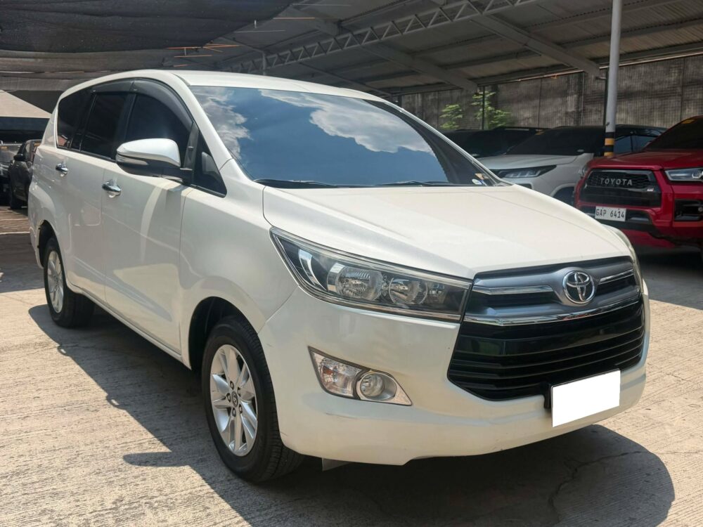 2017 TOYOTA INNOVA G 2.8L AUTOMATIC TRANSMISSION