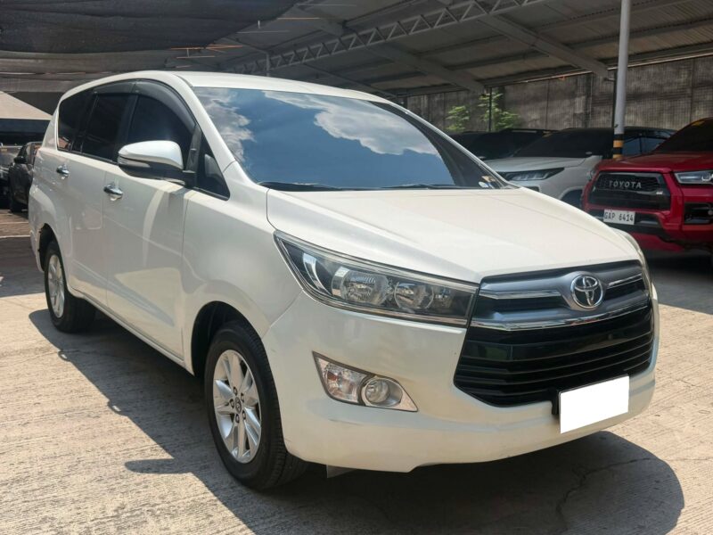 2017 TOYOTA INNOVA G 2.8L AUTOMATIC TRANSMISSION