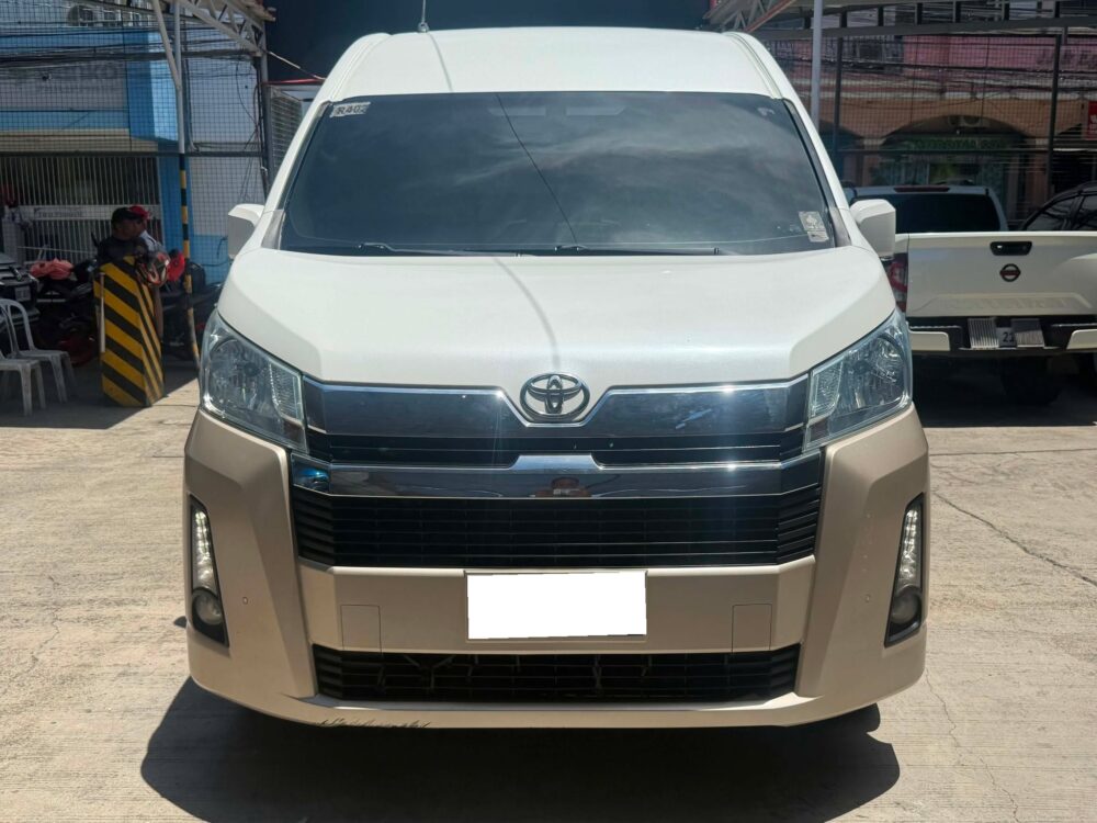 2019 TOYOTA GL GRANDIA TOURER 2.8L AUTOMATIC TRANSMISSION
