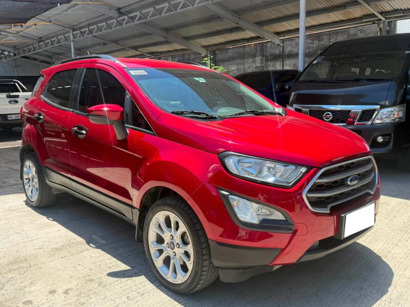2019 FORD ECOSPORT TREND AUTOMATIC TRANSMISSION