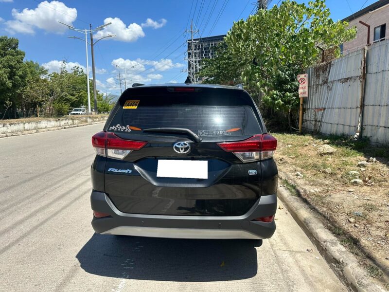 2018 TOYOTA RUSH 1.5L G AUTOMATIC TRANSMISSION