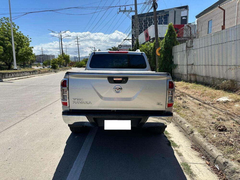 2015 NISSAN NAVARA EL AUTOMATIC TRANSMISSION