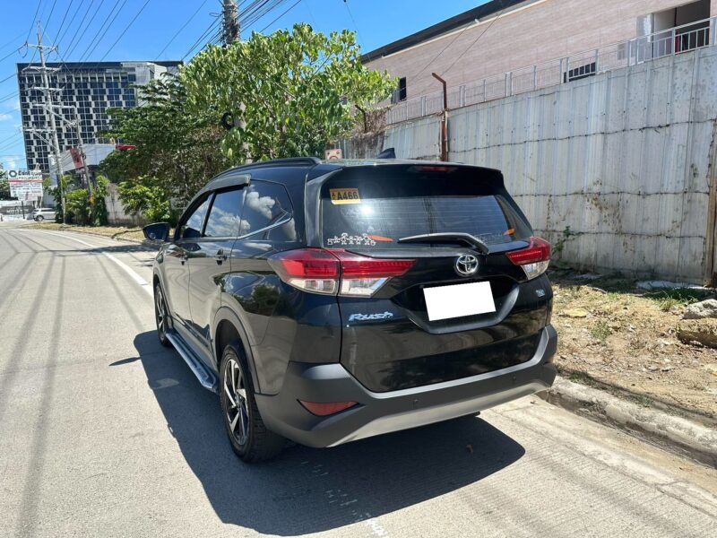 2018 TOYOTA RUSH 1.5L G AUTOMATIC TRANSMISSION