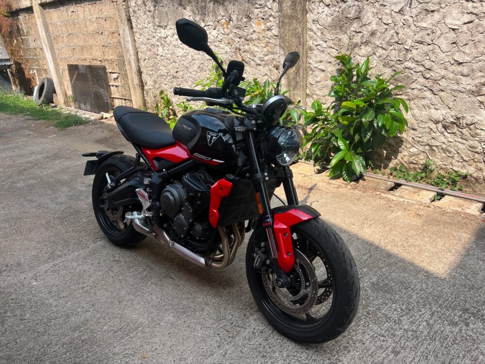 2026 TRIUMPH TRIDENT 660 300KM ONLY