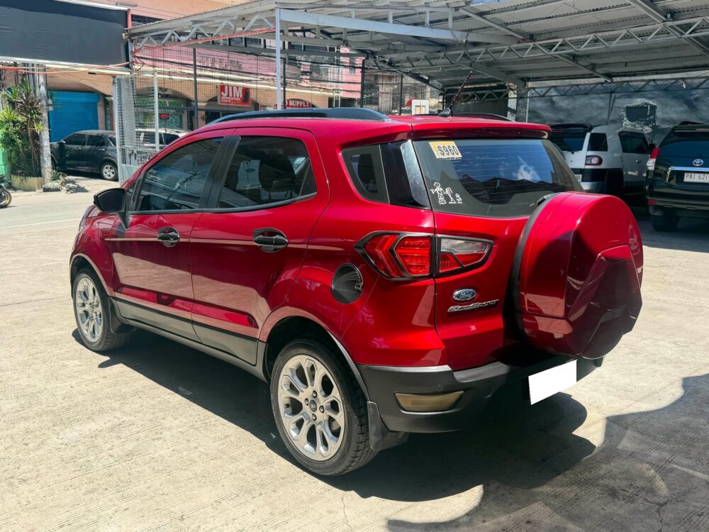 2019 FORD ECOSPORT TREND AUTOMATIC TRANSMISSION