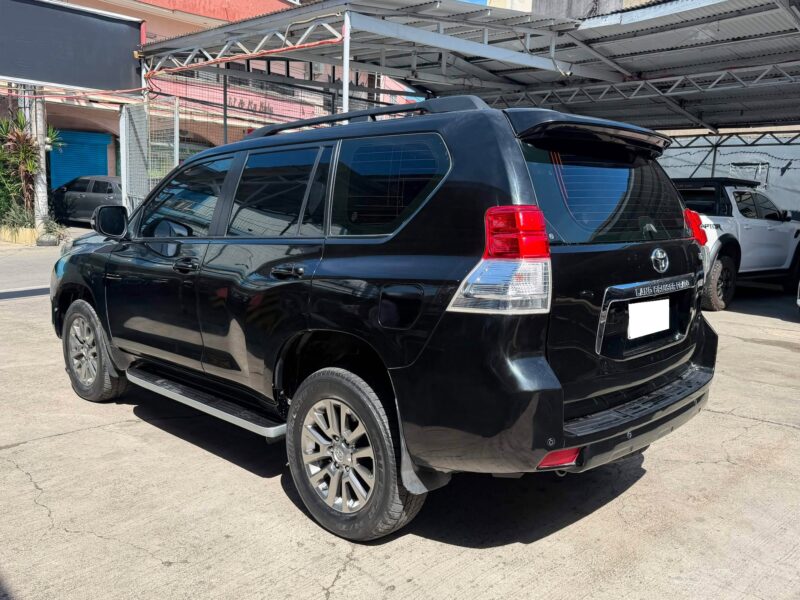 2010 TOYOTA LAND CRUISER PRADO 3.0L DIESEL AUTOMATIC TRANSMISSION