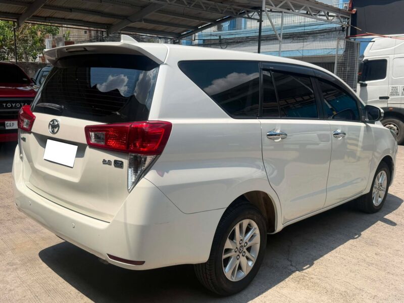 2017 TOYOTA INNOVA G 2.8L AUTOMATIC TRANSMISSION