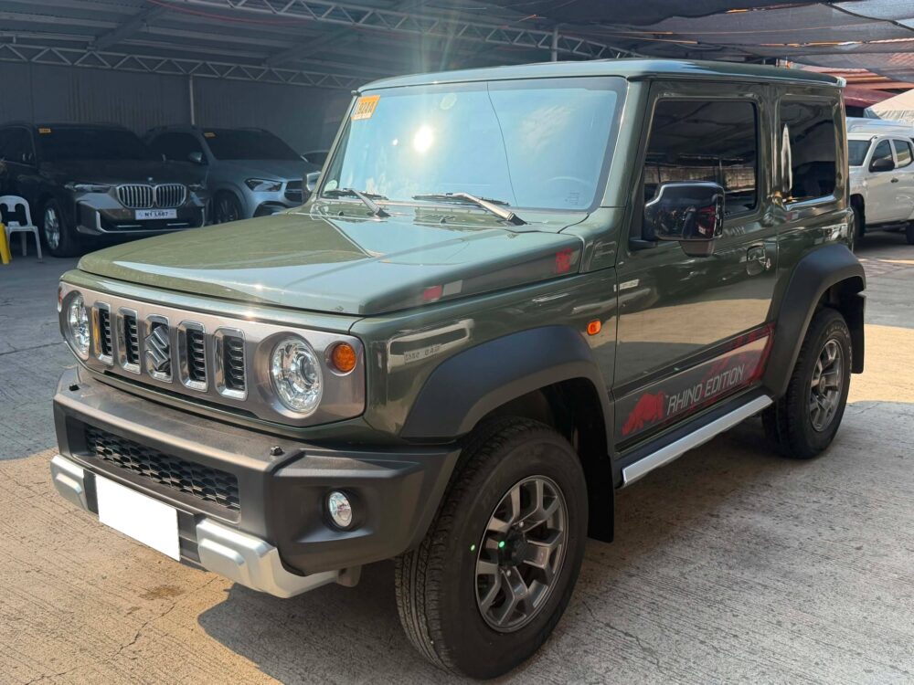 2025 SUZUKI JIMNY GLX 1.5L RHINO EDITION 4X4 AUTOMATIC TRANSMISSION