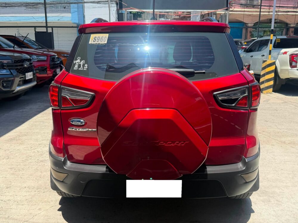 2019 FORD ECOSPORT TREND AUTOMATIC TRANSMISSION