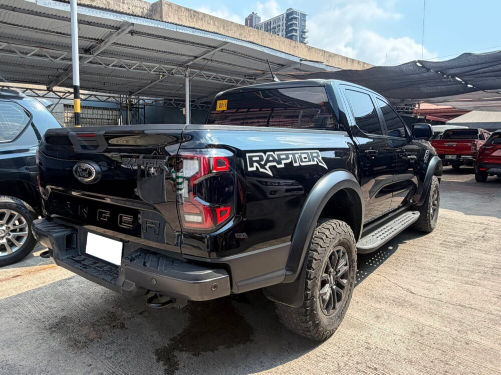 2023 NEXT GEN FORD RANGER RAPTOR 2.0L BI-TURBO 4X4 AUTOMATIC TRANSMISSION
