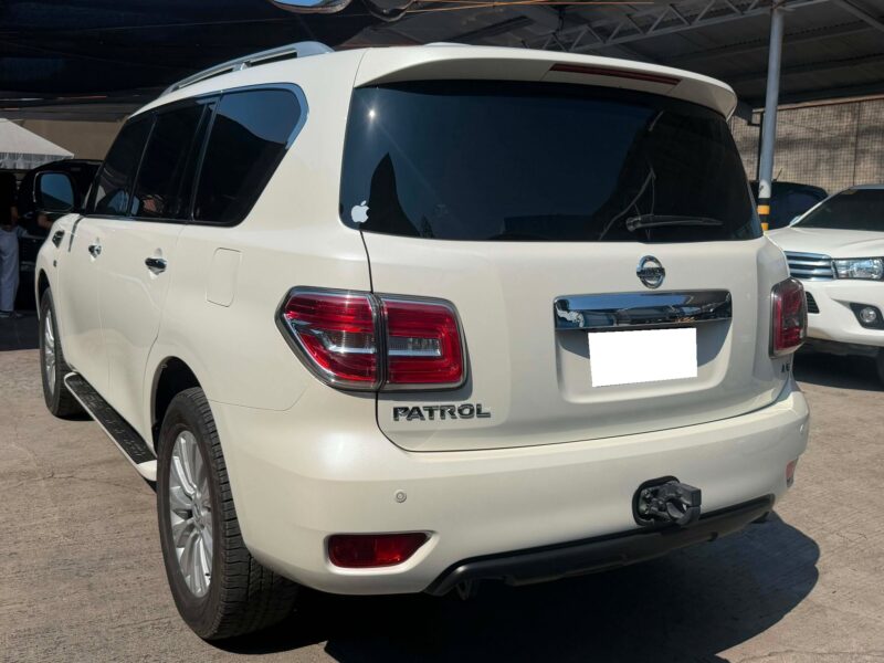 2016 NISSAN PATROL LE 5.6L V8 GAS 4x4 AUTOMATIC TRANSMISSION
