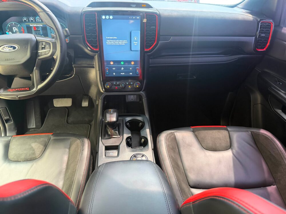 2023 NEXT GEN FORD RANGER RAPTOR 2.0L BI-TURBO 4X4 AUTOMATIC TRANSMISSION