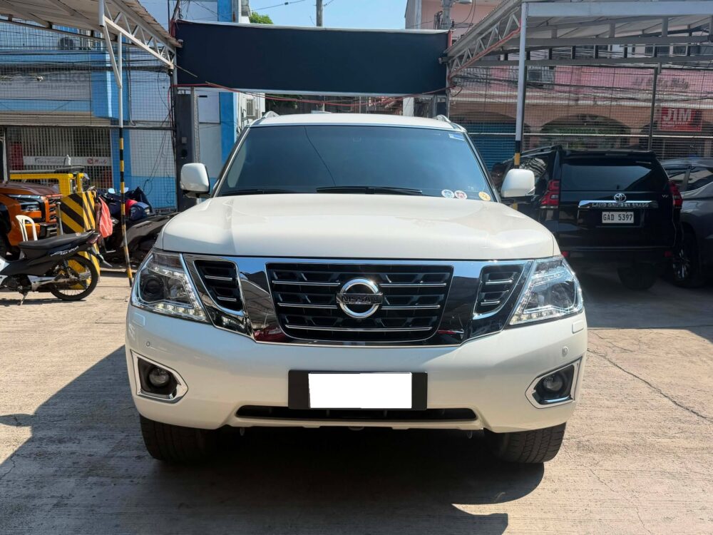 2016 NISSAN PATROL LE 5.6L V8 GAS 4x4 AUTOMATIC TRANSMISSION
