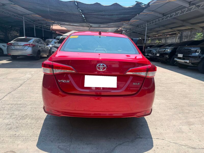 2023 TOYOTA VIOS XLE 1.3L AUTOMATIC TRANSMISSION