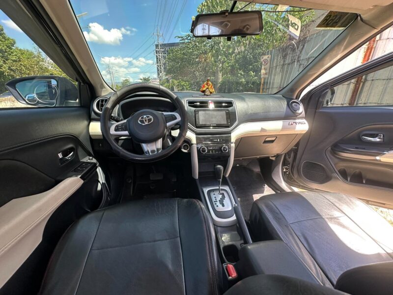 2018 TOYOTA RUSH 1.5L G AUTOMATIC TRANSMISSION