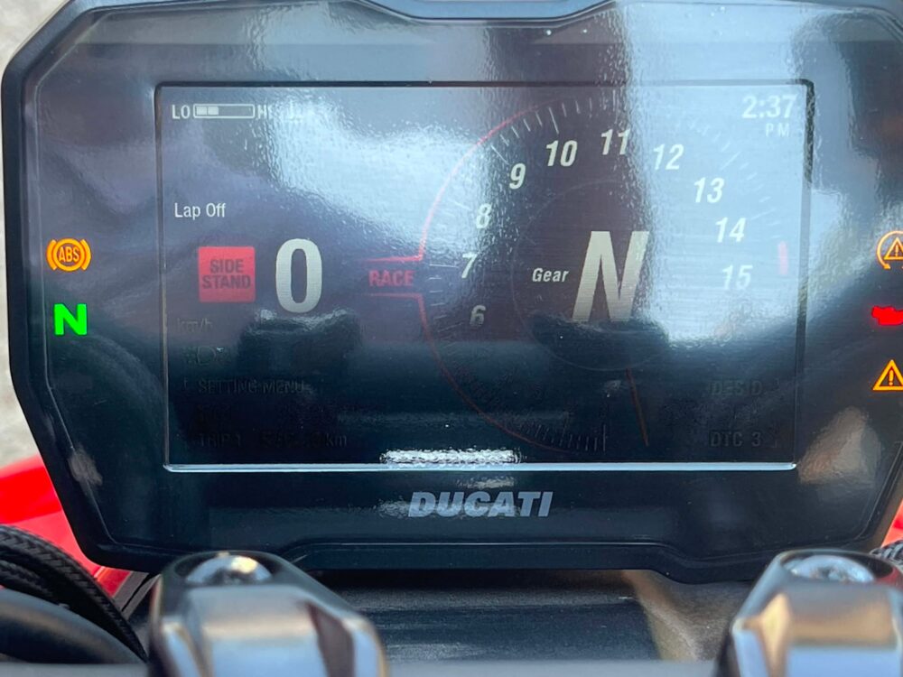 2021 Acq 2020 Ducati Streetfighter V4S