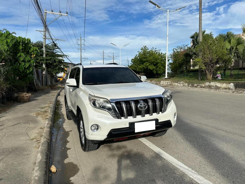 2016 TOYOTA LAND CRUISER PRADO 4.0L V6 GAS AUTOMATIC TRANSMISSION