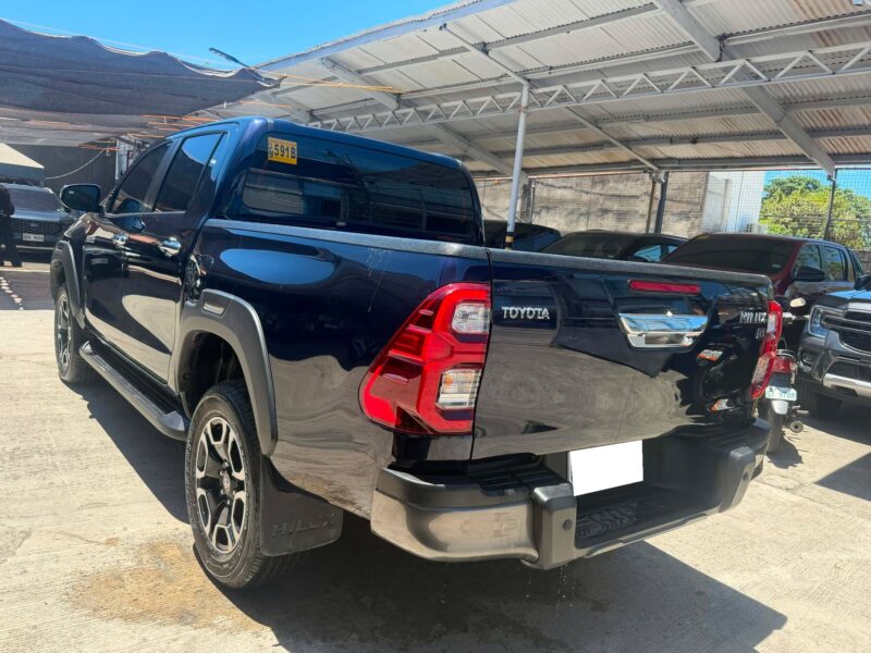 2025 TOYOTA HILUX G 2.4L 4X2 AUTOMATIC TRANSMISSION