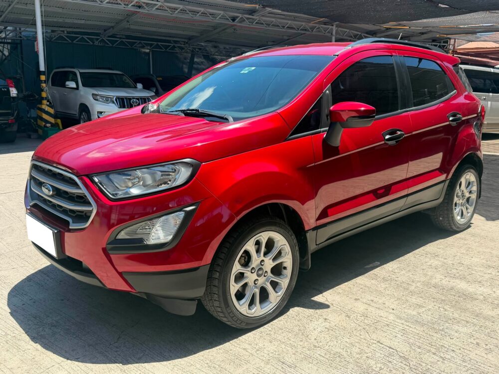 2019 FORD ECOSPORT TREND AUTOMATIC TRANSMISSION