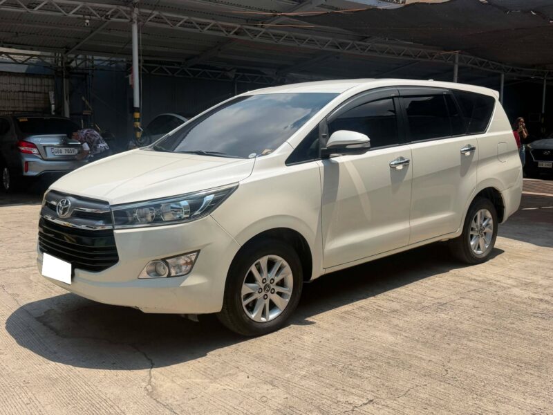 2017 TOYOTA INNOVA G 2.8L AUTOMATIC TRANSMISSION